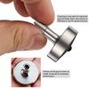 DjuiinoStar Premium Titanium Spinning Top: Lengthened Stem, Easy to Twirl, High Performance (4-7 Minutes), CNC Machined, Great Time Killer, EDC Fidget Toy DST-817 view 4