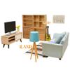 iLAND Dollhouse Couch with Dollhouse Living Room Furniture Set, Doll House Furniture and Accessories Set (Classic 12pcs) view 2