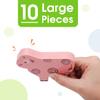 Montessori Toys for 2 3 4 Year Old Boys & Girls, Wooden Animal Stacking Blocks for Toddlers 1-3  Building Blocks Game Stacking & Sorting Toys Ages 2-4 Toddler Birthday Gifts view 3