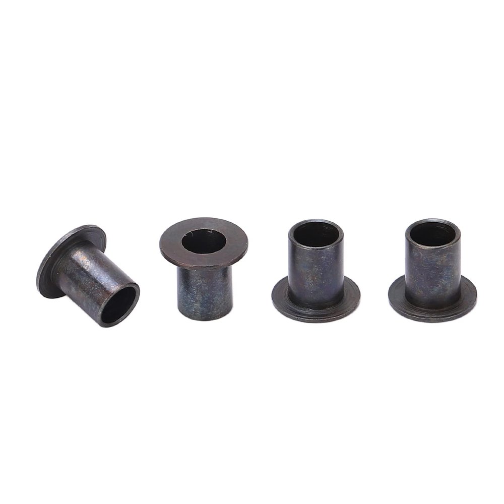 4pcs RC Car Flanged Tube, 4x4 ARAC3906 Steel Flanged Tube for 1/10 Remote Control Car Upgrade Part
