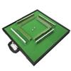 SHATONG Small Travel Mahjong Chinese Mahjong Set,144 Melamine Tiles with Foldable Chinese Mahjong Gaming Table Board Game(Color,: A,Size : 28x20x15mm) view 1