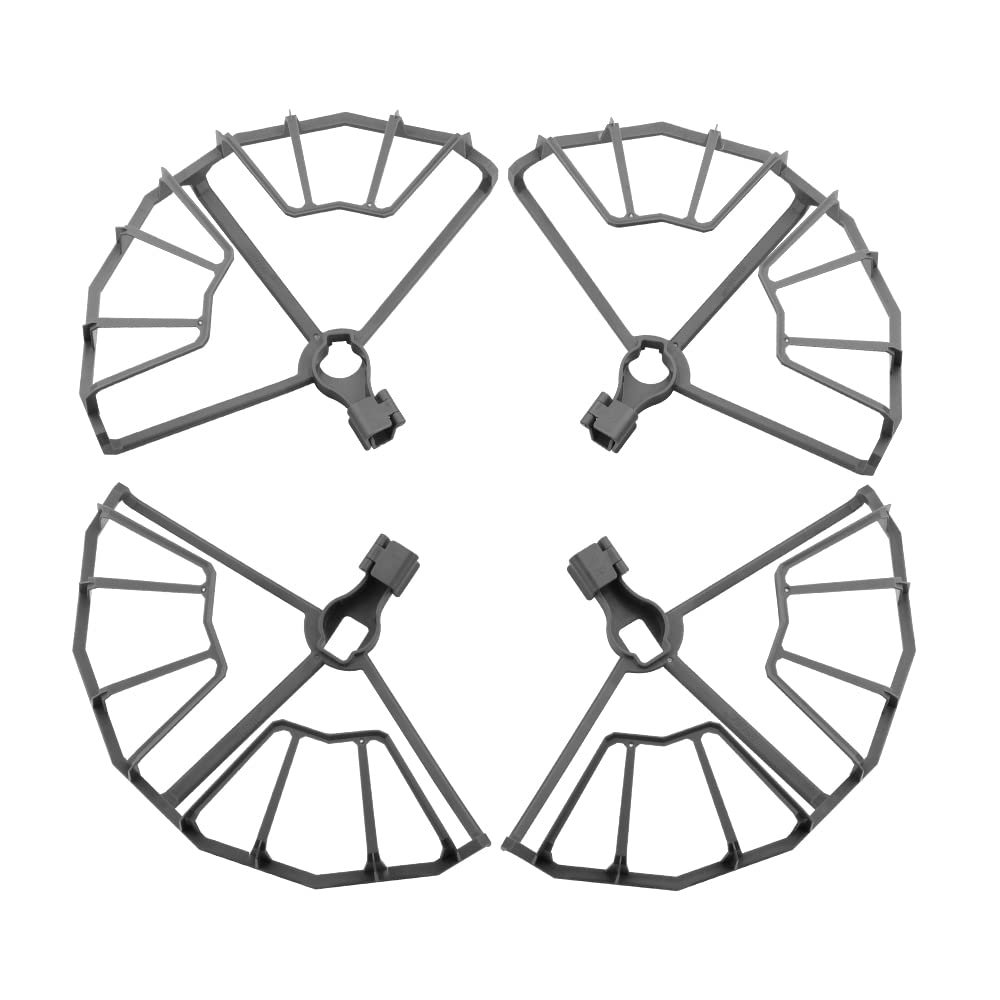 BTG Quick-Release Propeller Guards Propeller Protectors Compatible with DJI Mavic 2 Pro/Mavic 2 Zoom Accessories Replacement Parts (Propeller Guards)