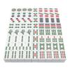SHATONG Chinese Mahjong Set Authentic Chinese No Numeric Code 0.8" Tall Tiles Mah-Jong Portable Travel Majhong Games Set for Home Party Family view 1