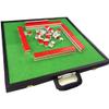 SHATONG Chinese Mahjong Mahjong Set Folding Mahjong Table,Small Travel Mahjong Set 144 Melamine Tiles for Travel Party Family Game Giftcolor,: A,Size : 26x18x14mm view 1
