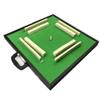 SHATONG Mahjong 144 Melamine Tiles Chinese Mahjong Game Set with Folding Chinese Mahjong Table Game Portable Travel Majhong Games Set for Home Party Family view 1