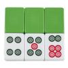 SHATONG Chinese Mahjong 144 Melamine Tiles Mah-Jong Board Game,Travel Family Leisure Time(Tiles Only) view 1