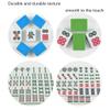 SHATONG Chinese Mahjong 144 Melamine Tiles Mah-Jong Board Game,Travel Family Leisure Time(Tiles Only) view 4