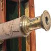 18 Inch Brass Ship Captain Telescope/Brass Spyglass with Hardwood Box Telescope for Kids Friends Family Children view 2