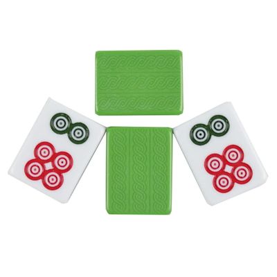 SHATONG Chinese Mahjong Mah Jong  The Artisan Collection  144 Engraved Tiles - Tiles Only,for Chinese Style Game Play(Size: 402920mm)