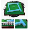 SHATONG Small Travel Mahjong Chinese Mahjong Set,144 Melamine Tiles with Foldable Chinese Mahjong Gaming Table Board Game(Color,: A,Size : 28x20x15mm) view 3