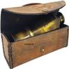 Captain's Functional Telescope | Brass Made | Glass Optics and High Magnfication | Pirate's Instrument| Camouflage Finish | 16in Long | 1Pc in Leather Bag | Handheld Style Spyglass view 4