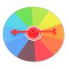 Vaguelly Hanging Prize Wheel 4-Inch Spinning Game Prop for Teaching Activities Fundraisers Parties Wall-Mounted Rotary Game with 10 Slots view 1