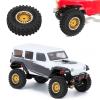 01 02 015 Labuduo RC Metal Rims Rubber Tires, 1/24 RC Car Wheels Tires 4Pcs with Brass Coupler for Axial SCX24 AXI90081 Gold 01 02 015YFfYr-11 01 02 015YFfYr-11 view 2