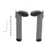 BTG Replacement Parts Landing Legs Compatible with DJI Mavic 2 Pro/Mavic 2 Zoom Left Right Front Legs Repair Parts view 1