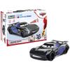 Revell Cars 00921 First Jackson Storm Disney (Light & Sound) 1:20 Scale, Black view 1