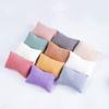 Coberllus Newborn Photography Props Blanket Stretch Knitted Twist Wrap & Posing Pad Prop for Baby Boys Girls Photo Shoot Set (Creamy White) view 3