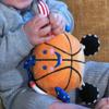 Newborn Baby Basketball | Ideal from Birth to 2 Years | Fantastic First Basketball | Play and Inspire Your Basketball Star | with Added Baby Sensory Features | LITTLE SPORT STAR Plush Toy Collection view 3