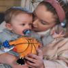 Newborn Baby Basketball | Ideal from Birth to 2 Years | Fantastic First Basketball | Play and Inspire Your Basketball Star | with Added Baby Sensory Features | LITTLE SPORT STAR Plush Toy Collection view 4
