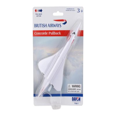 Daron British Airways Concorde Pullback TT002-1