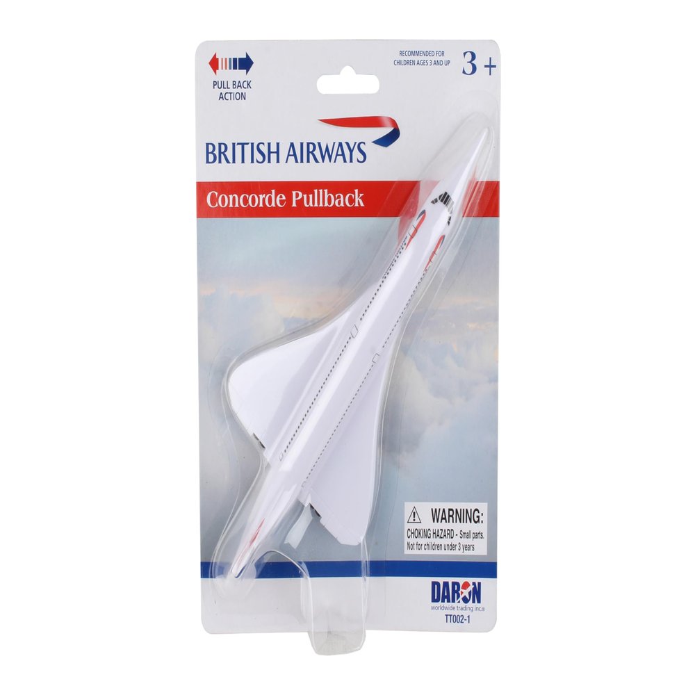 Daron British Airways Concorde Pullback TT002-1