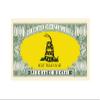 American Art Classics Pack of 100 - Don't Tread On Me - Gadsden Flag Tea Party Collectible Novelty Dollar Bill view 3