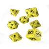 Q-Workshop Cyberpunk Red Dice Set Danger Zone, Various view 1