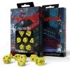 Q-Workshop Cyberpunk Red Dice Set Danger Zone, Various view 2