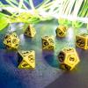 Q-Workshop Cyberpunk Red Dice Set Danger Zone, Various view 3
