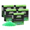 Gel Blaster Gellets Refill Ammo, 50,000 Green Gellets - All-Natural Eco Friendly, Non-Toxic, Non-Staining & Non-Irritating Water Based Gel Balls - Made Specifically for Gel Blaster view 1