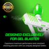 Gel Blaster Gellets Refill Ammo, 50,000 Green Gellets - All-Natural Eco Friendly, Non-Toxic, Non-Staining & Non-Irritating Water Based Gel Balls - Made Specifically for Gel Blaster view 2