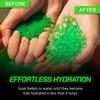 Gel Blaster Gellets Refill Ammo, 50,000 Green Gellets - All-Natural Eco Friendly, Non-Toxic, Non-Staining & Non-Irritating Water Based Gel Balls - Made Specifically for Gel Blaster view 3