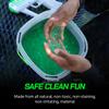 Gel Blaster Gellets Refill Ammo, 50,000 Green Gellets - All-Natural Eco Friendly, Non-Toxic, Non-Staining & Non-Irritating Water Based Gel Balls - Made Specifically for Gel Blaster view 4