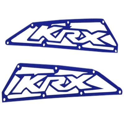 PBR Product Compatible with Kawasaki krx 1000 Frog Skin/Air Intake Covers - Blue
