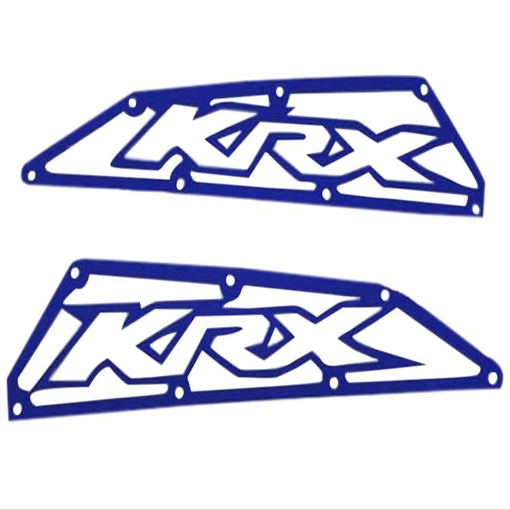 PBR Product Compatible with Kawasaki krx 1000 Frog Skin/Air Intake Covers - Blue