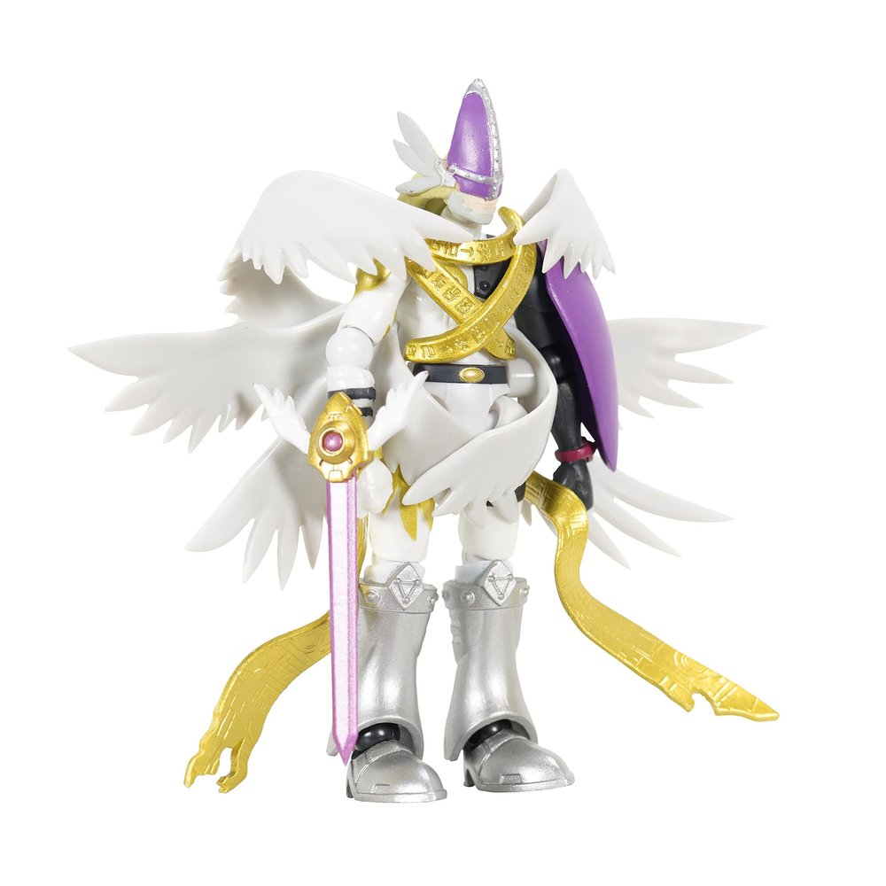 Bandai Namco - Digmon - MagnaAngemon, Shodo 3.5 inch inch Action Figure