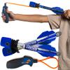 Toy Rocket Launcher for Kids: Best Outdoor Toys Slingshot Rockets Launchers Air Foam Rockets Games for Boys & Girls All Ages. Party Favor Easter Basket Stuffers & Great Gifts for Ages 8 9 10 11 12 + view 1