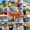 Toy Rocket Launcher for Kids: Best Outdoor Toys Slingshot Rockets Launchers Air Foam Rockets Games for Boys & Girls All Ages. Party Favor Easter Basket Stuffers & Great Gifts for Ages 8 9 10 11 12 + view 3