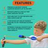 Toy Rocket Launcher for Kids: Best Outdoor Toys Slingshot Rockets Launchers Air Foam Rockets Games for Boys & Girls All Ages. Party Favor Easter Basket Stuffers & Great Gifts for Ages 8 9 10 11 12 + view 4