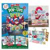 The Elf on the Shelf Insta-Moment Pop-Ups-Includes 3 Fun backdrops and pop Out Accessories for Easy Scenes! - Scout Elf Not Included view 1