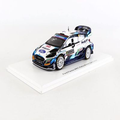 Spark- Voiture Miniature de Collection, S6586, White/Blue/Green