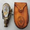Antique-Style Nautical Ships Pocket-Monocular-Brass Telescope-with-Leather-Box view 2