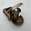 Antique-Style Nautical Ships Pocket-Monocular-Brass Telescope-with-Leather-Box view 4