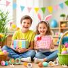 WHOHOLL Wooden Easter Play Eggs Toy, Play Food Sets for Kids Kitchen, Sturdy Wood Eggs with Magnetic Separable Yolk, Pretend Play Kitchen Toy Food for Boys Girls Gifts view 2