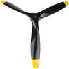 3Blade RC Propeller 178 Beech Wood RC Plane Propeller for Gasoline Engine Airplane view 2