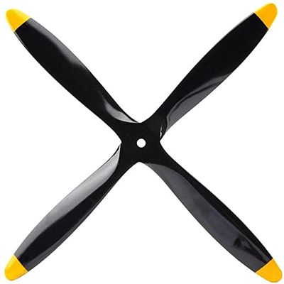 4Blade RC Propeller 1710 Beech Wood RC Plane Propeller for Gasoline Engine Airplane