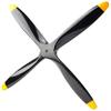 4Blade RC Propeller 1710 Beech Wood RC Plane Propeller for Gasoline Engine Airplane view 2
