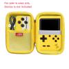Hermitshell Hard Travel Case for Handheld Game Machine Retro Mini Game Player (Not Include The Handheld Game Console) (Yellow) view 2