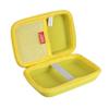Hermitshell Hard Travel Case for Handheld Game Machine Retro Mini Game Player (Not Include The Handheld Game Console) (Yellow) view 3