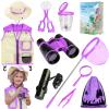 INNOCHEER Explorer Kit & Bug Catcher Kit for Kids Outdoor Exploration for Boys Girls 3-12 Years Old (Purple) view 1