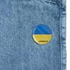 F-Style F-SD010558-020 Tote Bag, Flag with Can Badge, Denim Tote Bag view 3